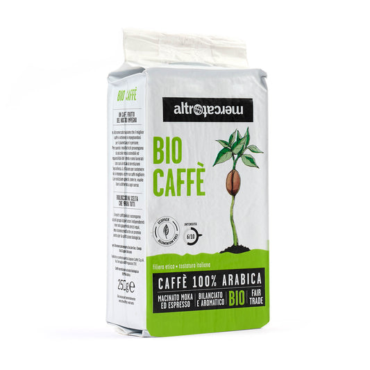 Biocaffè 100% arabica macinato | 250 g