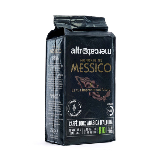 Caffè 100% arabica macinato monorigine Messico - bio | 250 g