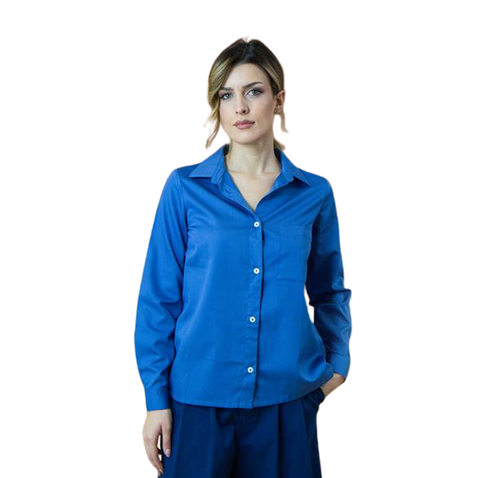 Camicia Lavanda cotone