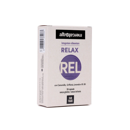 Relax integratore capsule | 30 cps - 11,28 g