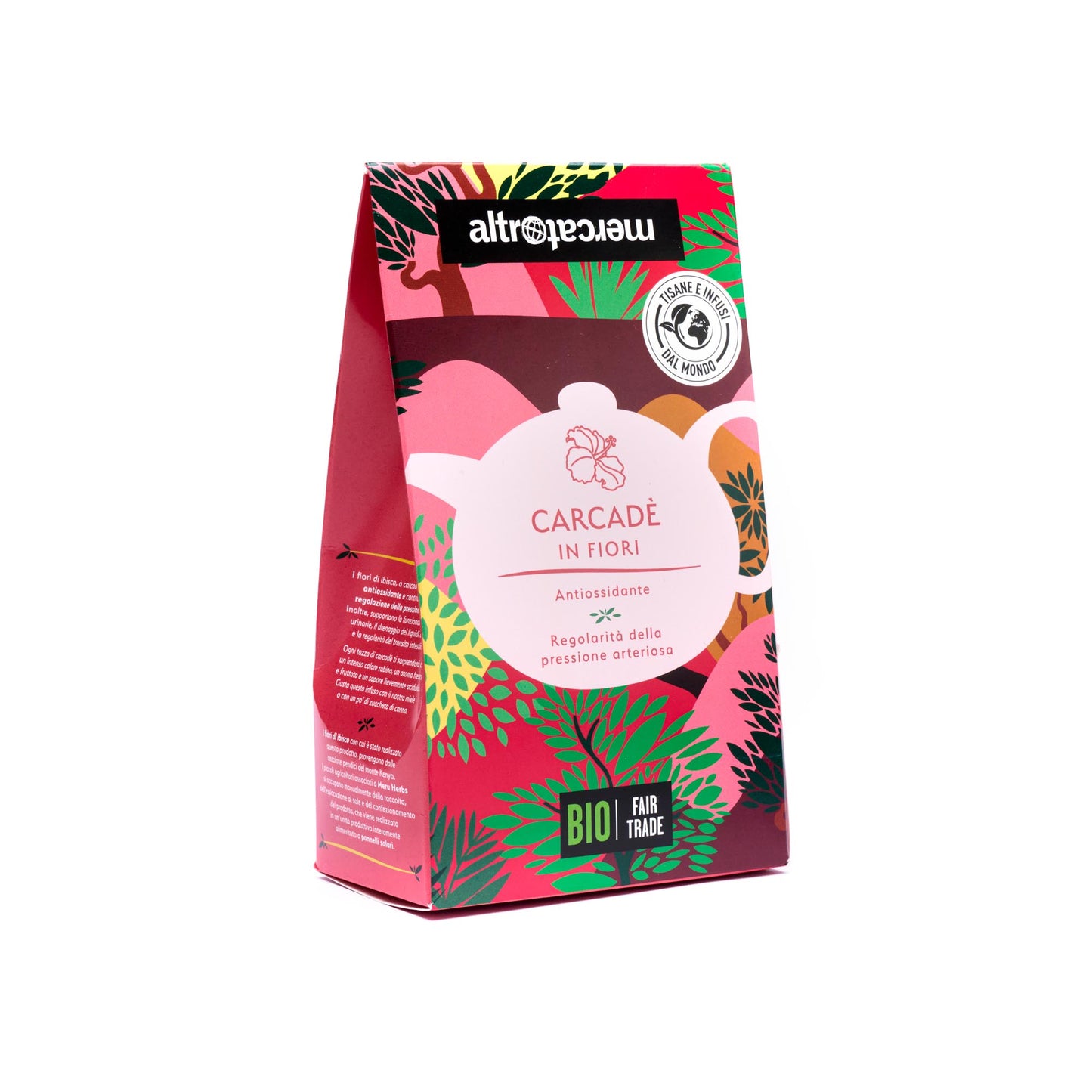 Carcadè sfuso in fiori - bio | 50 g