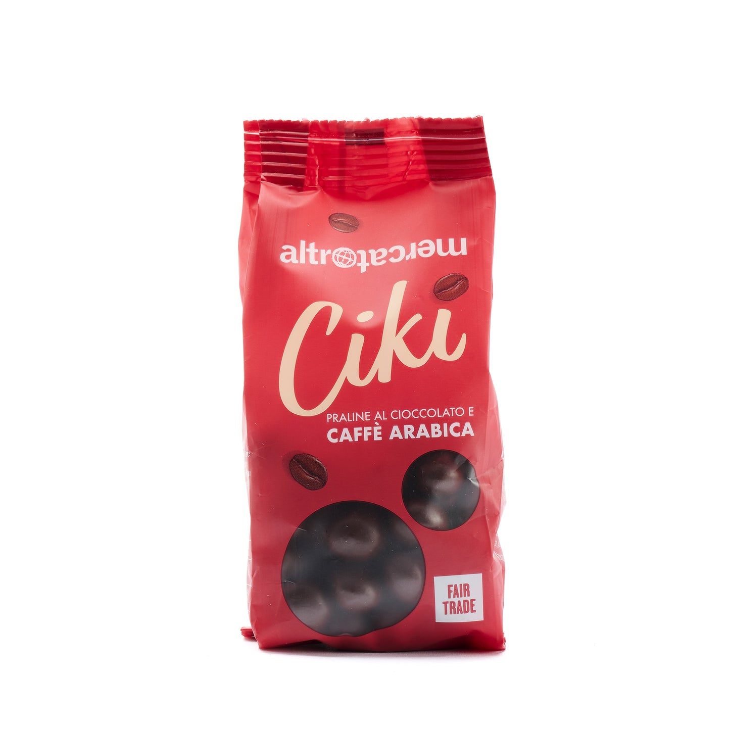 Ciki praline di caffè ricoperte di cioccolato | 100 g