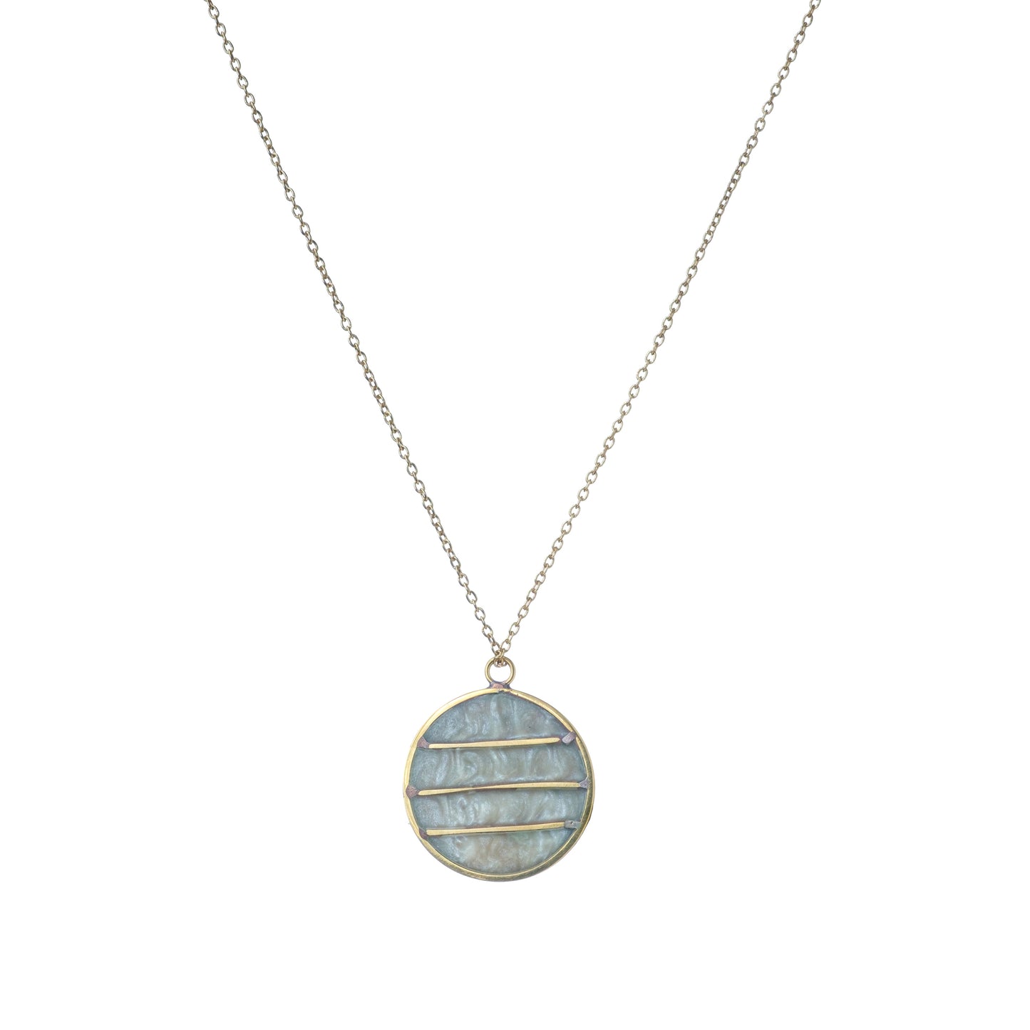 Collana Pearl resina