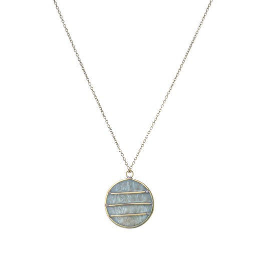 Collana Pearl resina