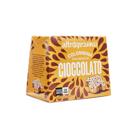 Colombina pasquale con gocce di cioccolato | 100 g