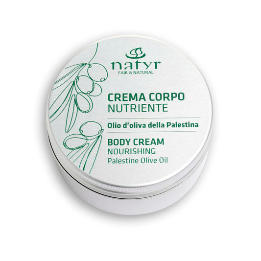 Crema corpo idratante con olio d'oliva della Palestina | 100 ml