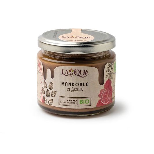 Crema 100% mandorla dolce di Sicilia | 180 g