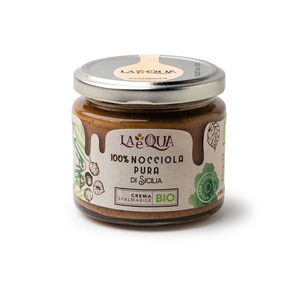 Crema 100% nocciola pura di Sicilia | 180 g