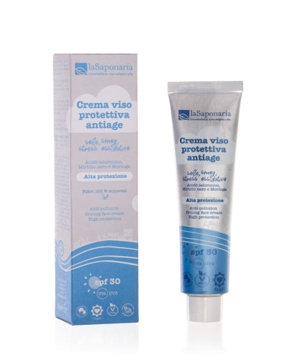Crema viso protettiva antiage SPF 30 | 40 ml