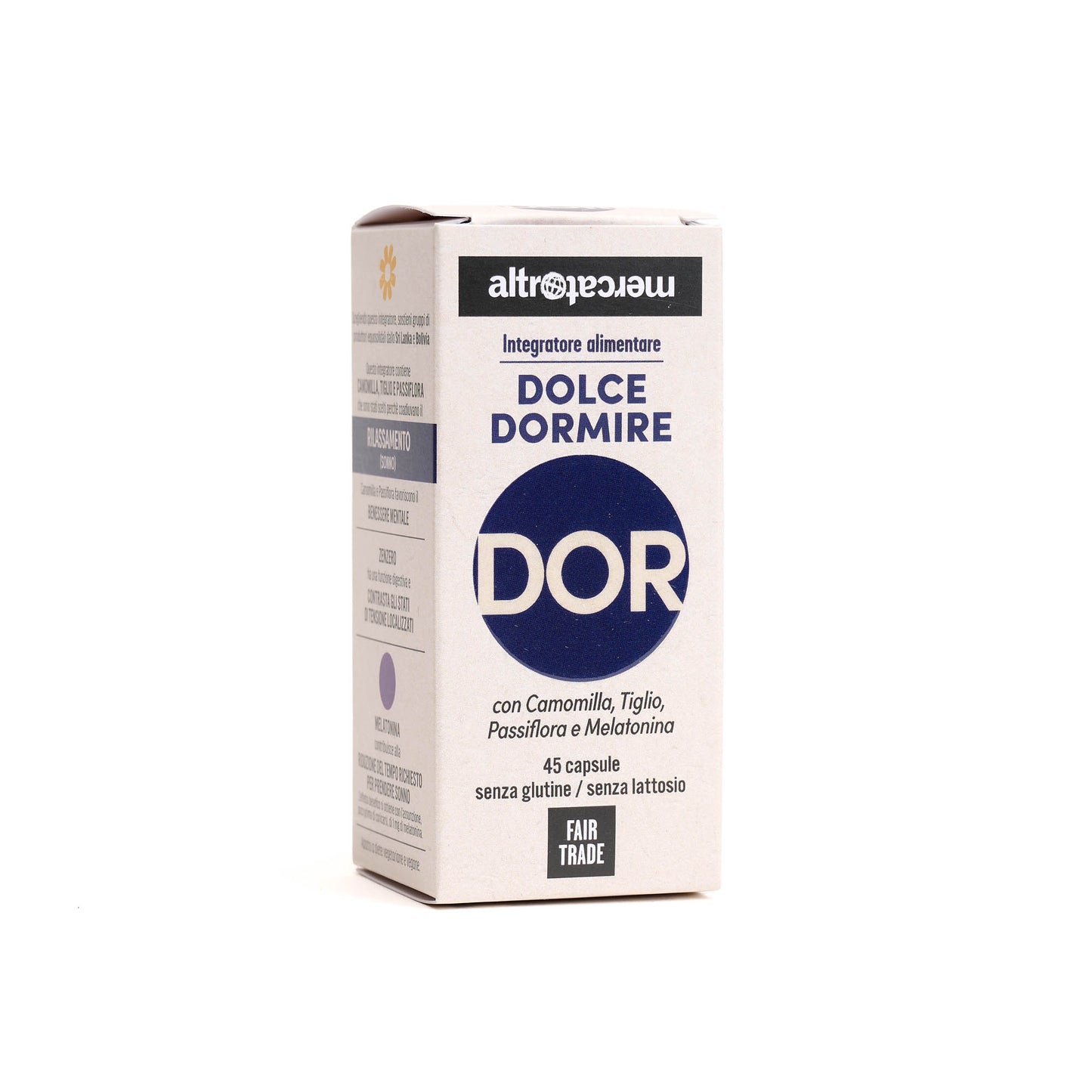 Dolce dormire integratore capsule | 45 cps - 17,7 g