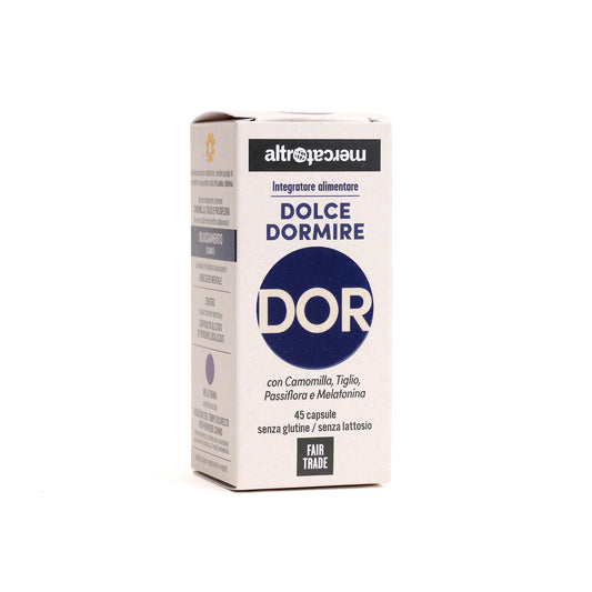 Dolce dormire integratore capsule | 45 cps - 17,7 g