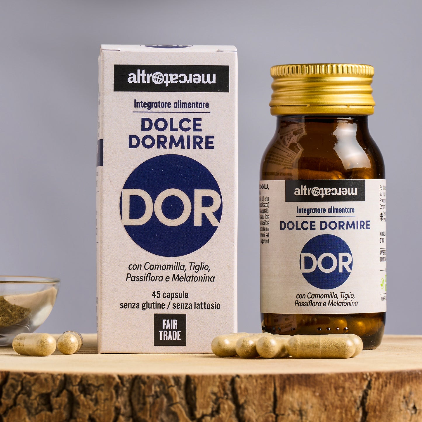 Dolce dormire integratore capsule | 45 cps - 17,7 g