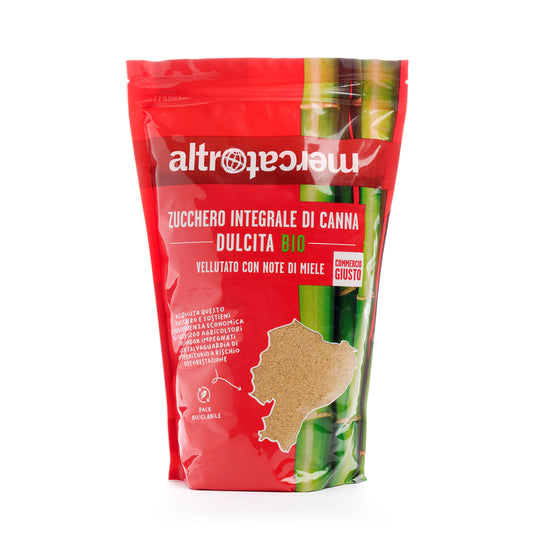 Zucchero di canna integrale Dulcita - bio | 1 kg