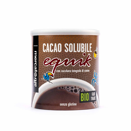 Cacao solubile Equik - bio | 300 g