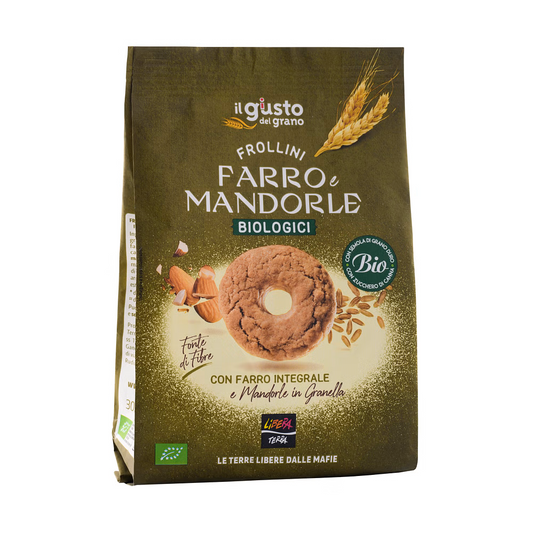 Frollini farro mandorle - bio | 300 g