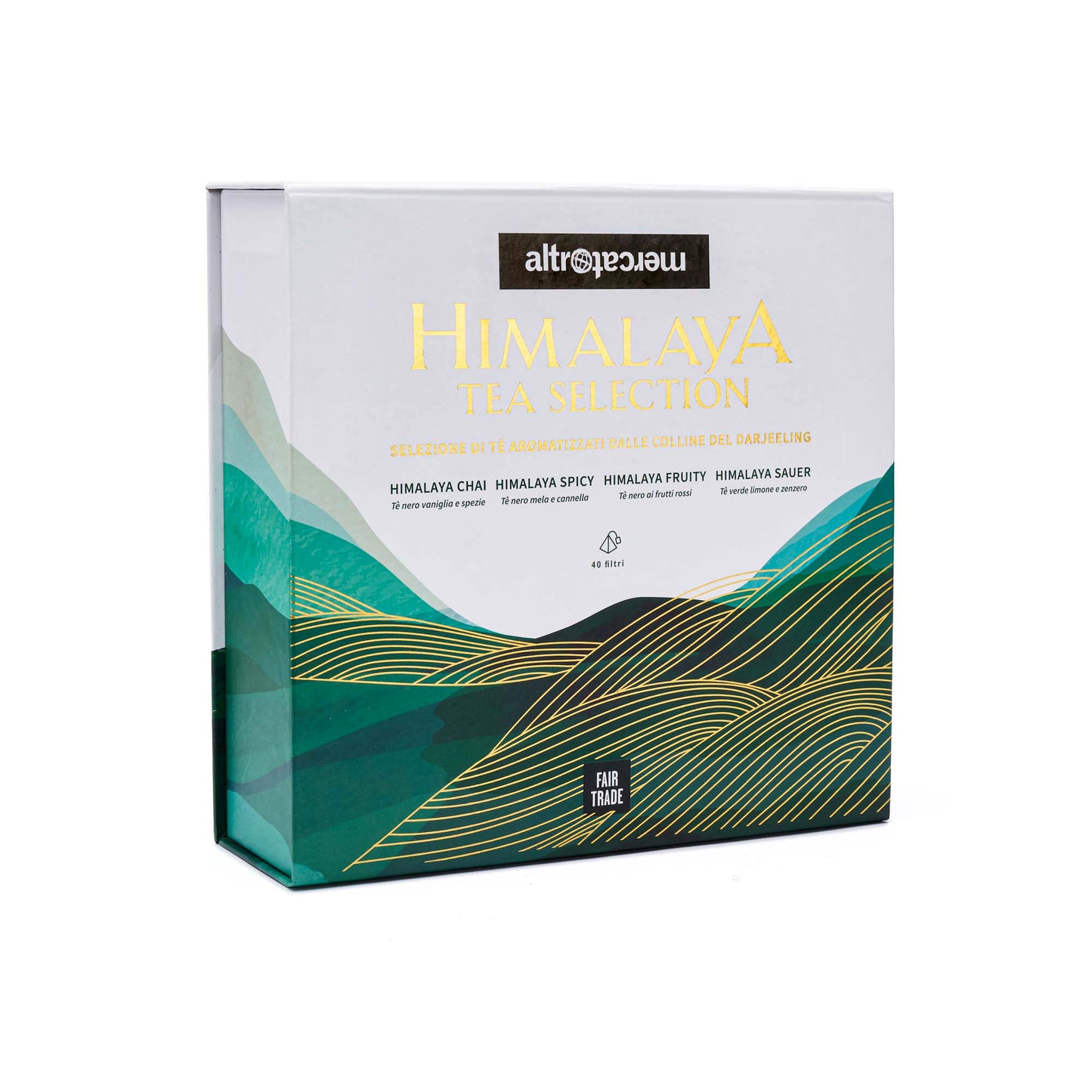 Himalaya Tea Selection | 4 x 10 filtri