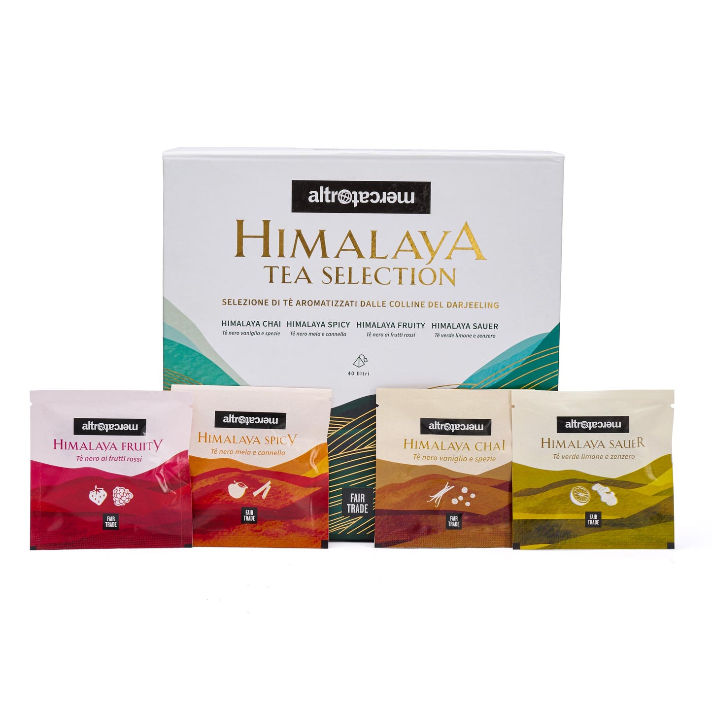 Himalaya Tea Selection | 4 x 10 filtri