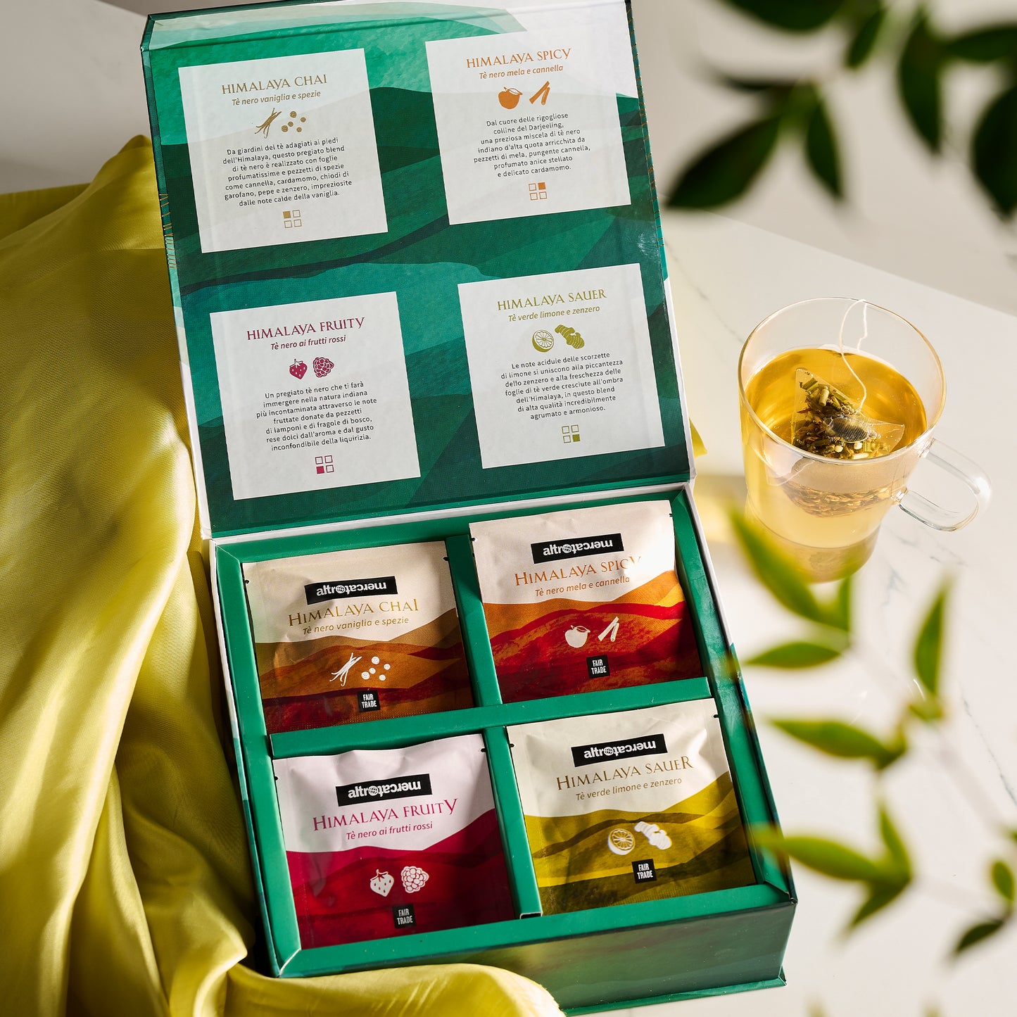 Himalaya Tea Selection | 4 x 10 filtri