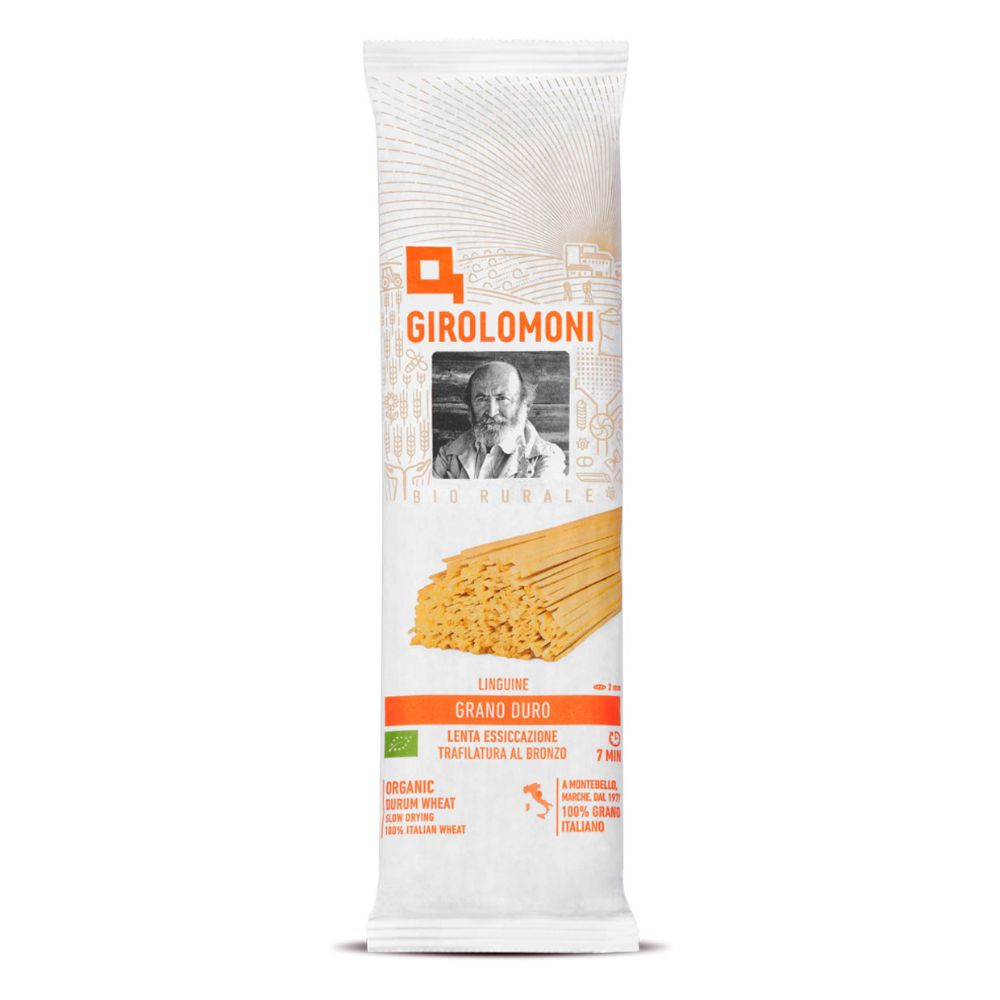 Linguine di semola di grano duro - bio | 500 g