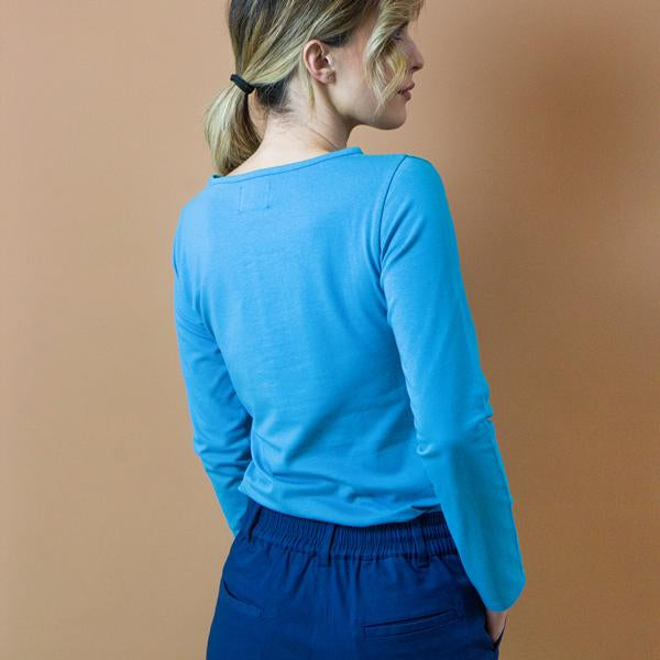 Maglia Bateau cotone