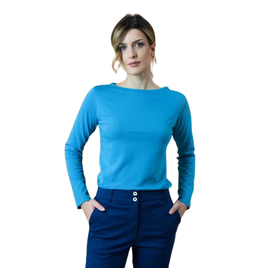 Maglia Bateau cotone