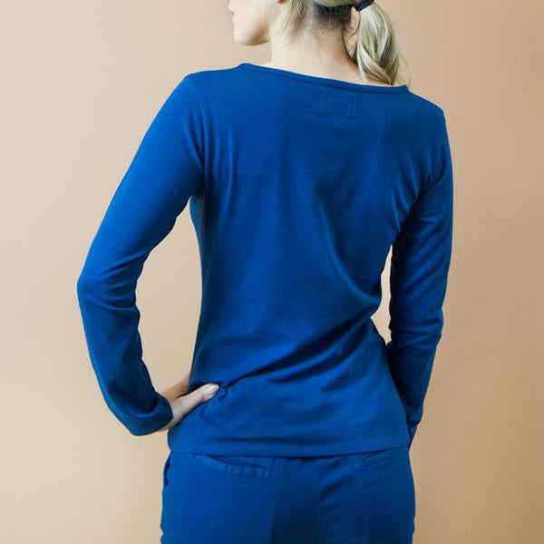 Maglia Bateau cotone