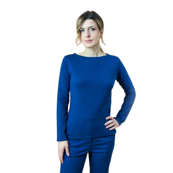 Maglia Bateau cotone