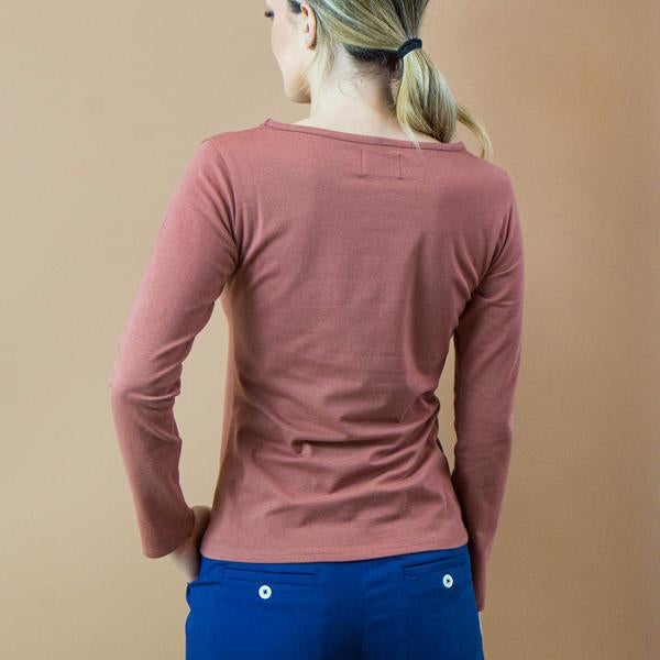 Maglia Bateau cotone