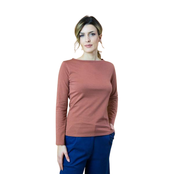 Maglia Bateau cotone