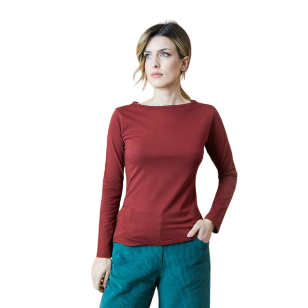 Maglia Bateau cotone