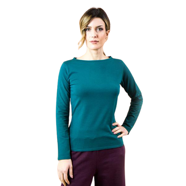 Maglia Bateau cotone