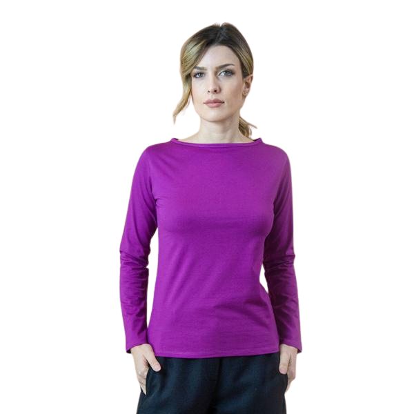 Maglia Bateau cotone