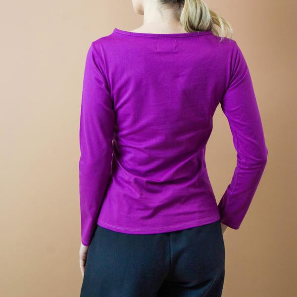 Maglia Bateau cotone