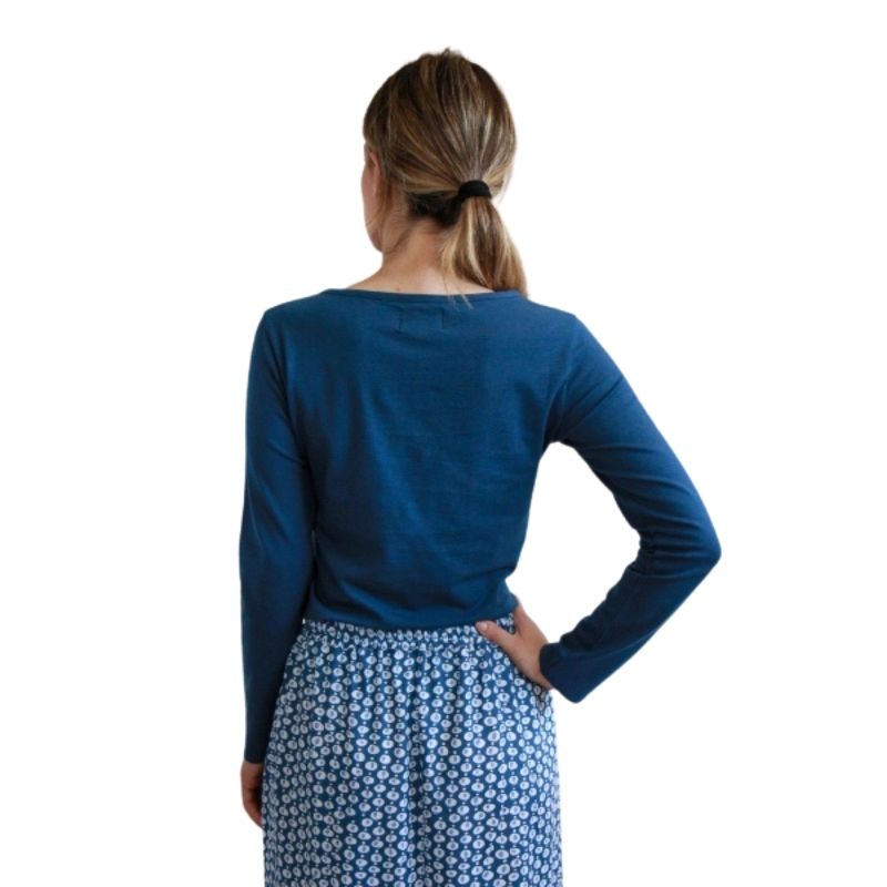 Maglia Bateau cotone