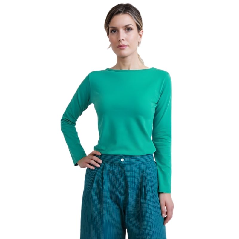 Maglia Bateau cotone