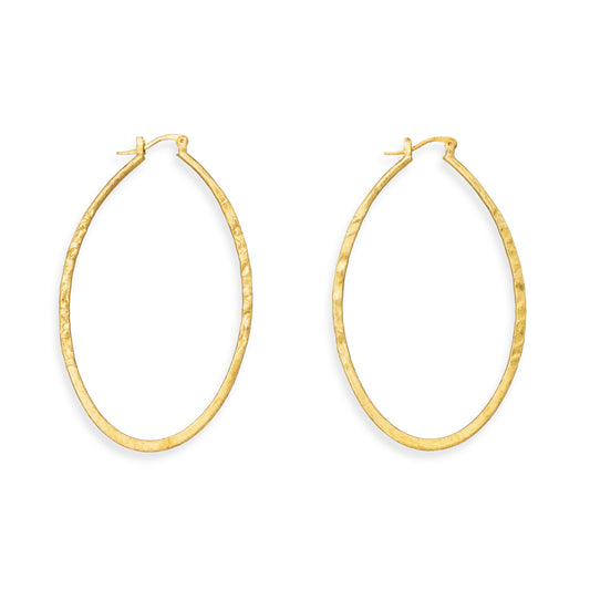 Orecchini Cruna ottone