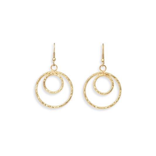 Orecchini Swing ottone