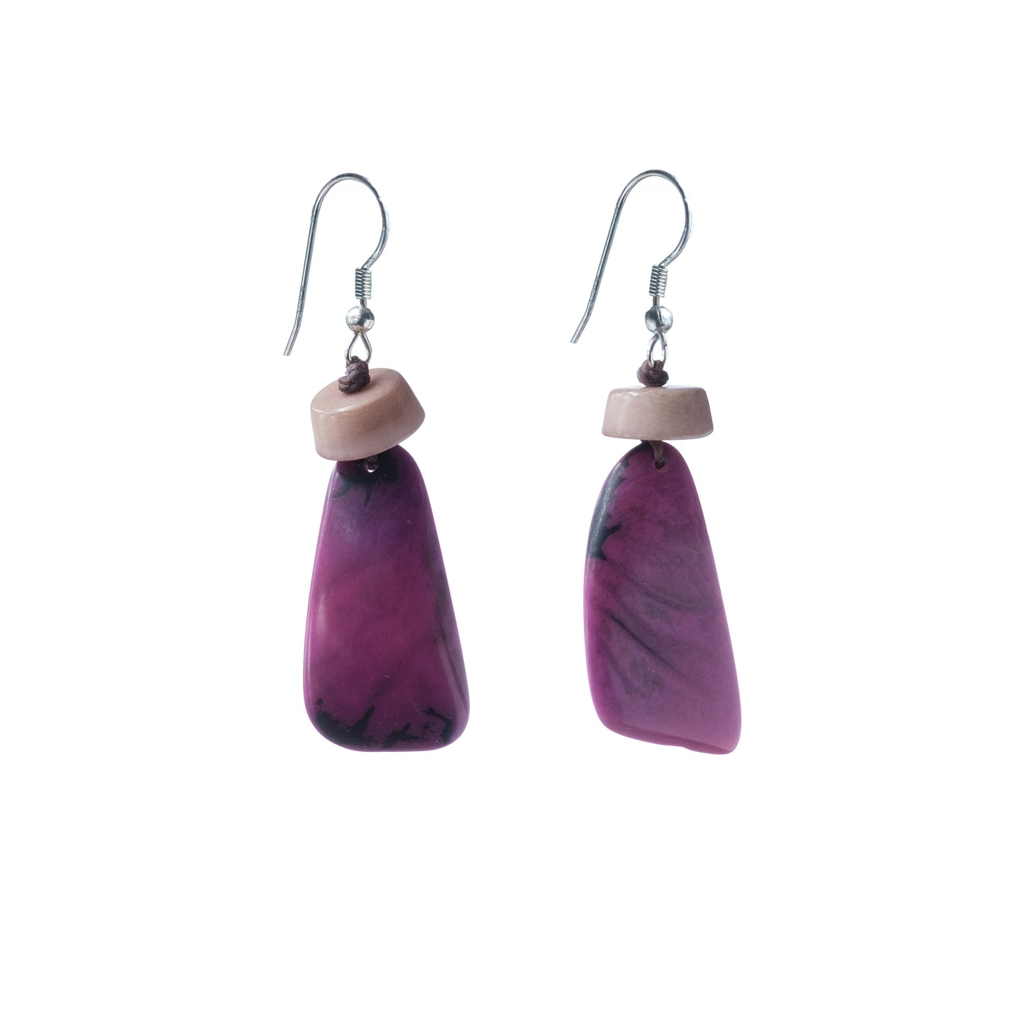 Orecchini Mood tagua