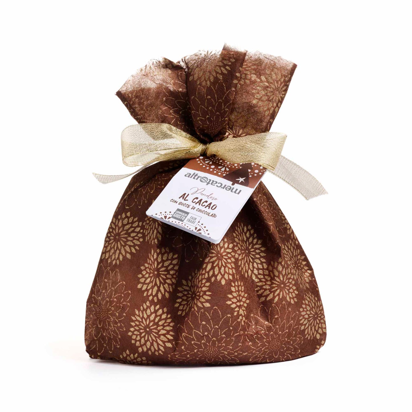 Pandoro al cacao con gocce di cioccolato | 750 gr