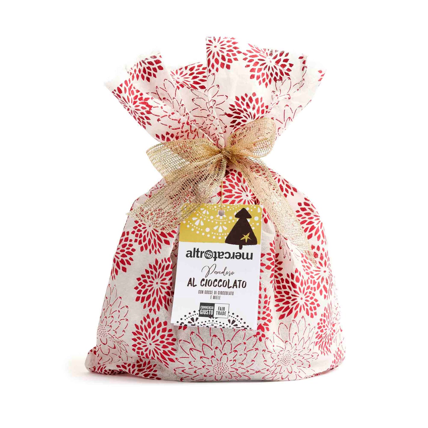 Pandoro con gocce di cioccolato | 750 gr