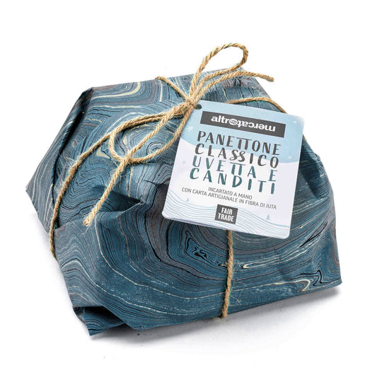 Panettone tradizionale con uvetta e canditi | 750 gr