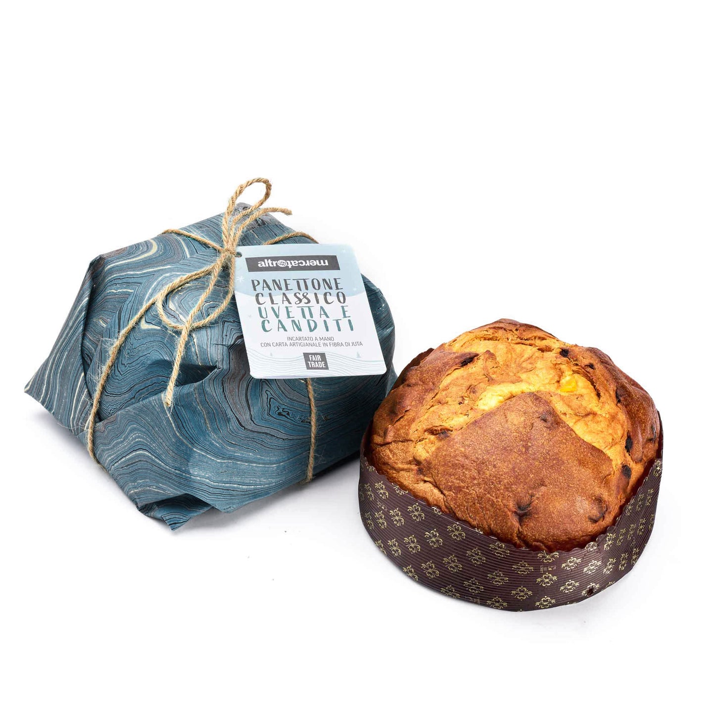 Panettone tradizionale con uvetta e canditi | 750 gr