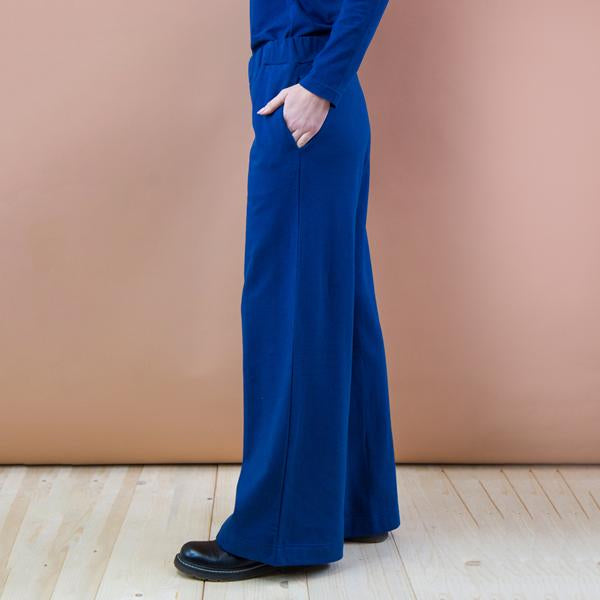 Pantalone Bucaneve felpa di cotone