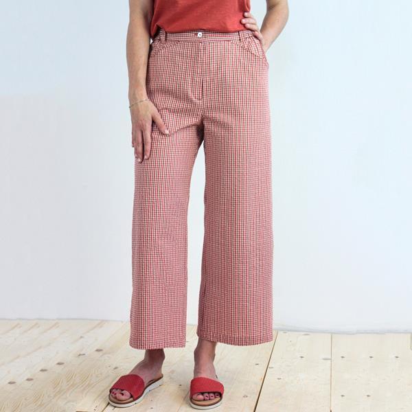 Pantalone Vite cotone