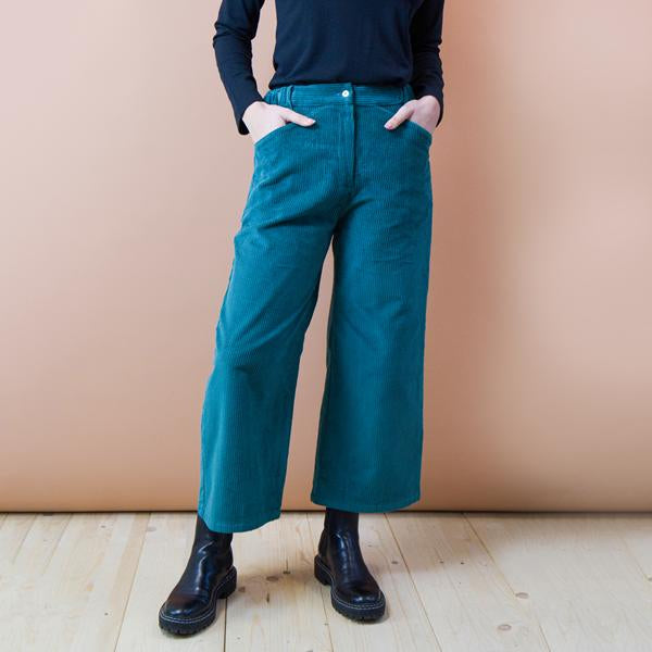 Pantalone Vite velluto