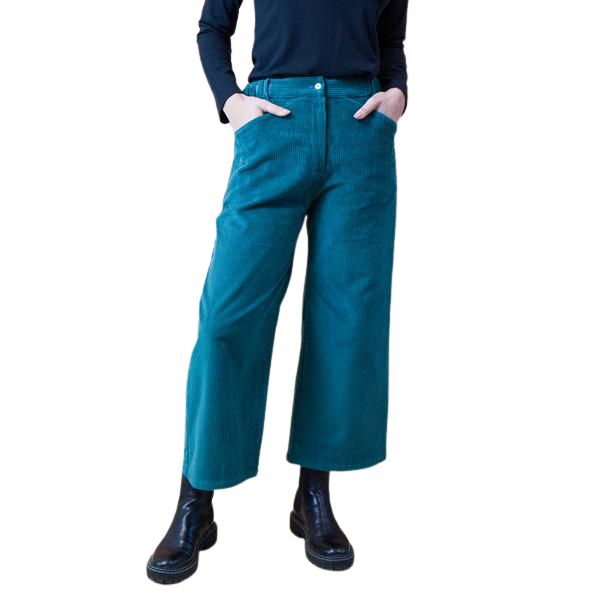 Pantalone Vite velluto