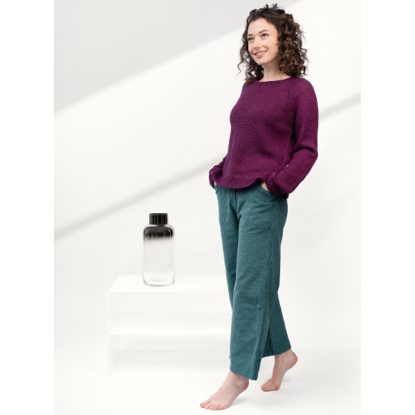 Pantalone Vite velluto