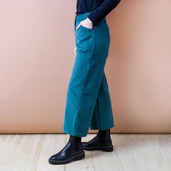 Pantalone Vite velluto