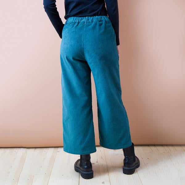 Pantalone Vite velluto