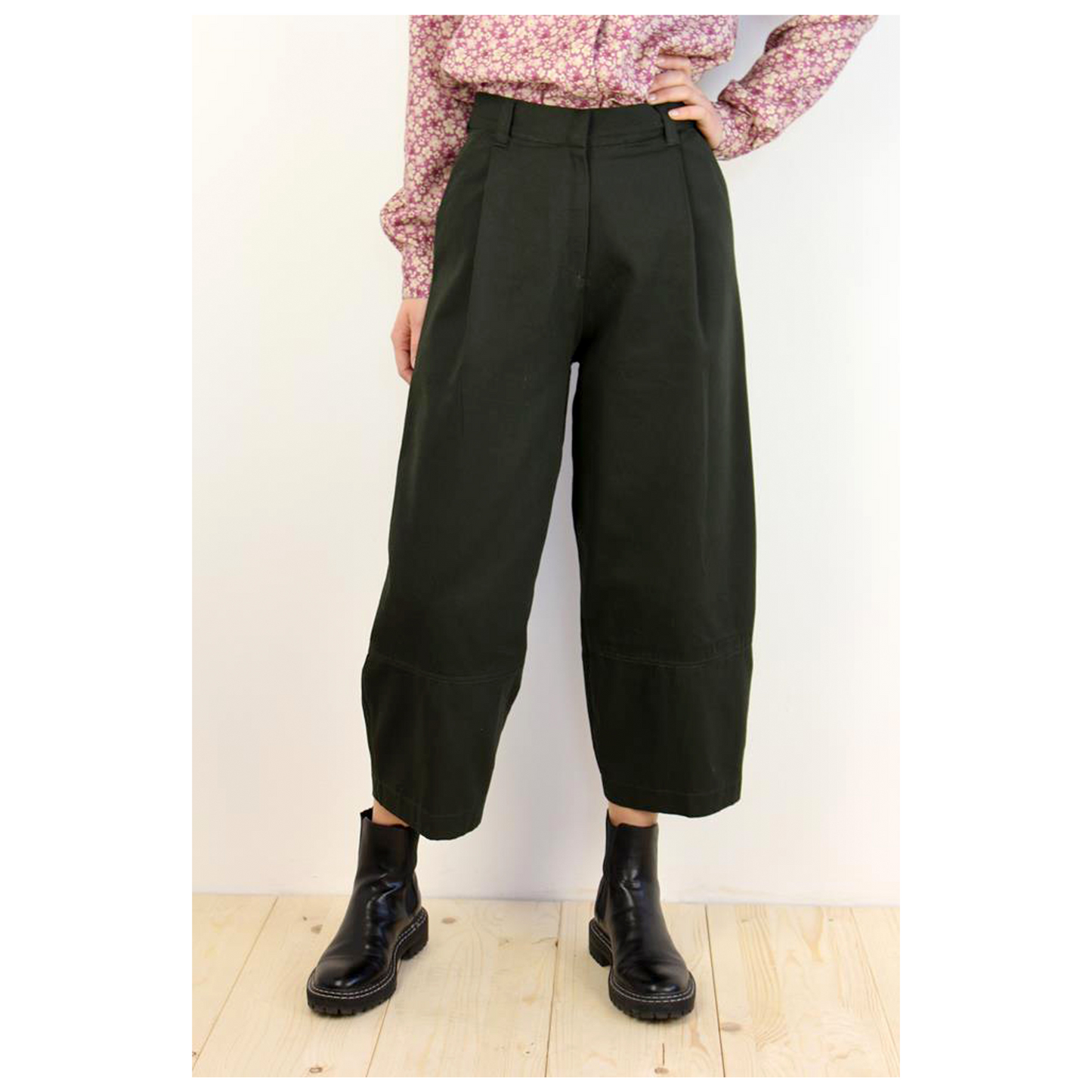 Pantalone New Baggy cotone